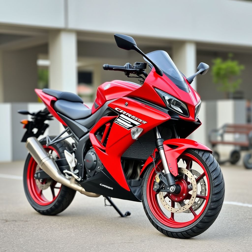 เสริมระบบเบรก CBR650R ให้มั่นใจทุกการขับขี่